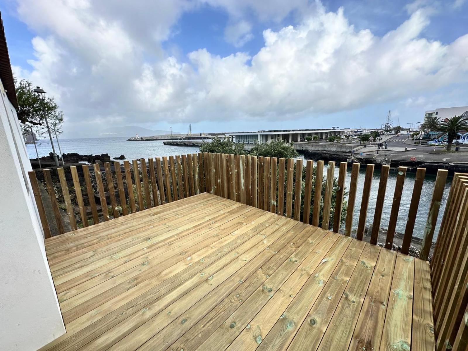 T0 Com Mezanino A Beira-Mar Apartment Madalena  Exterior photo